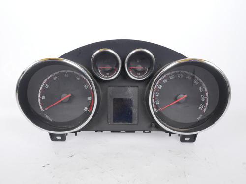 Used Instrument cluster OPEL MERIVA B MPV (S10) 1.4 (75) (100 hp) 15160187