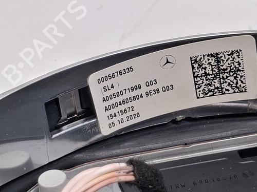 Steering wheel MERCEDES-BENZ A-CLASS (W177) A 200 d (177.012) | BP38558136C49 - Image 5