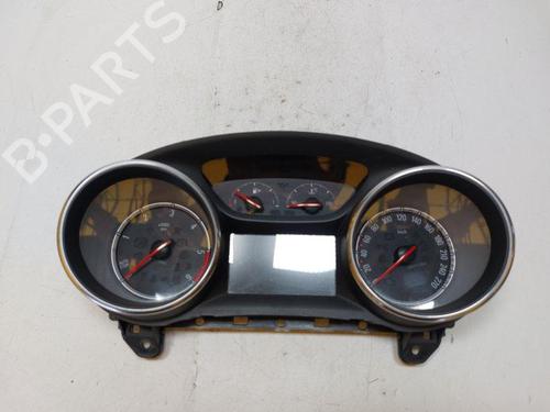 Used Instrument cluster Instrument cluster OPEL ASTRA K Sports Tourer (B16) 1.6 CDTi (35) (110 hp) 34417783 34417783