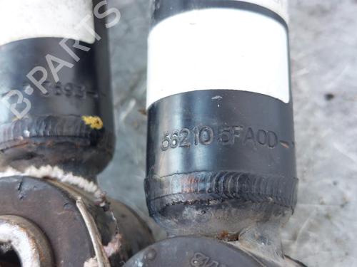 Right rear shock absorber TOYOTA AVENSIS (_T25_) 1.6 VVT-i (ZZT250_, ZZT250R) | BP15175158M19 