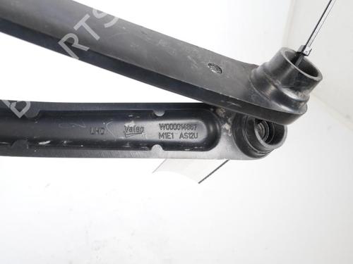 Front windshield wiper arm NISSAN JUKE (F15) 1.5 dCi | BP15158106C143 
