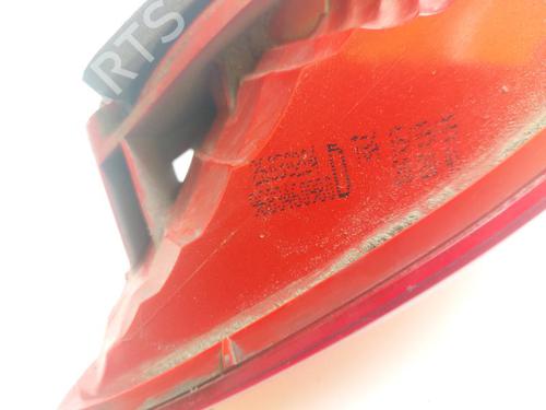 Right taillight PEUGEOT 3008 I MPV (0U_) 1.6 HDi | BP28721227C35 