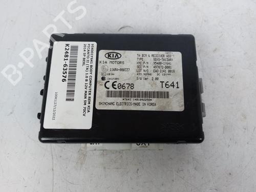 Used Electronic module KIA PICANTO II (TA) 1.0 (69 hp) 15165317