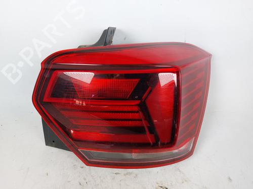 Used Right taillight VW POLO VI (AW1, BZ1, AE1) 1.0 MPi (80 hp) 17206285