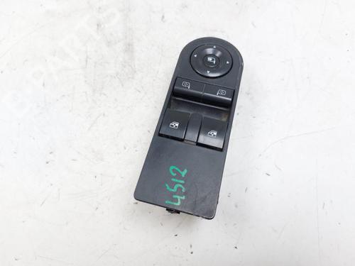 Used Left front window switch OPEL ASTRA H GTC (A04) 1.9 CDTi 16V (L08) (120 hp) 28374489