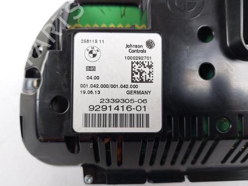 Instrument cluster BMW 5 (F10) 520 d | BP15165193C47 