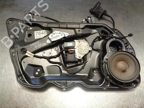 Front left window mechanism VW PASSAT B6 (3C2) 1.6 | BP22923169C22 - Image 2