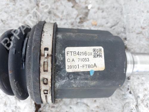 Left front driveshaft MAZDA CX-5 (KE, GH) 2.2 D (KE2FW) | BP29702452M38 