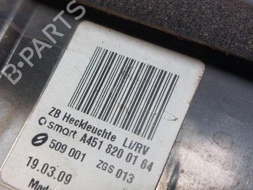 Left taillight SMART FORTWO Coupe (451) 0.8 CDi (451.300) | BP34123002C34  - Image 5