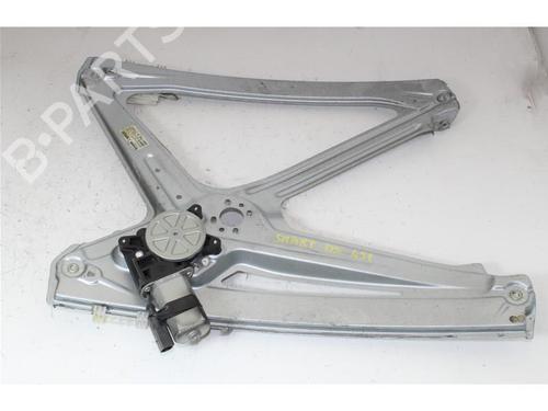 Rudehejsemekanisme Højre foran SMART FORTWO Coupe (451) 1.0 Turbo (451.332) (84 hp) 15142134