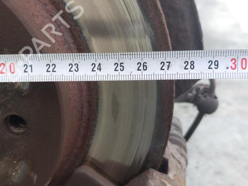 Rear axle CITROËN BERLINGO MULTISPACE (B9) 1.6 HDi 110 | BP17992134M2 