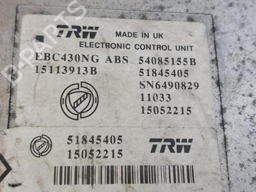 ABS pump LANCIA YPSILON (843_) 1.3 D Multijet (843.AXF11, 843.AXF1A, 843.AXM11,... | BP15175123M43