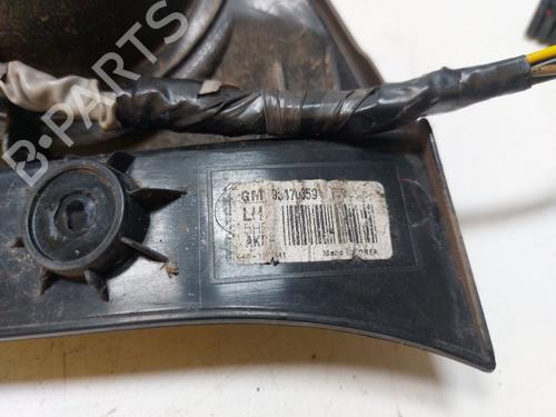 Left taillight CHEVROLET AVEO Hatchback (T300) 1.2 | BP36430229C34 - Image 5