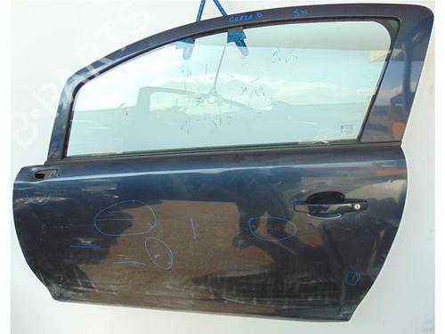 Used Left front door OPEL CORSA D (S07) 1.0 (L08, L68) (65 hp) 15140660