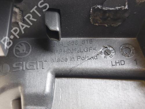 Glove box SKODA OCTAVIA IV Combi (NX5, PV5) 2.0 TDi | BP28487700C95 - Image 4