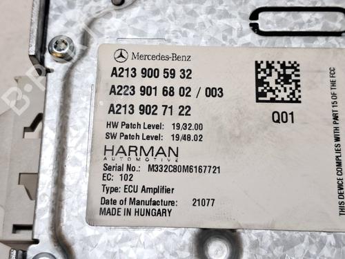 Engine control unit (ECU) MERCEDES-BENZ A-CLASS (W177) A 250 e (177.086) | BP37757381M57 - Image 6