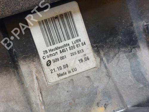 Left taillight SMART FORTWO Coupe (451) 1.0 (451.331, 451.380) | BP34505692C34  - Image 5