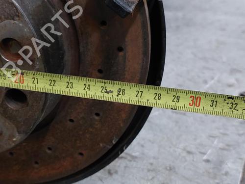 Rear axle SEAT LEON (5F1) 2.0 TDI | BP15163154M2