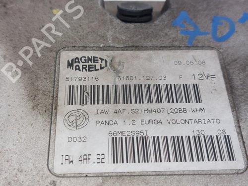 Engine control unit (ECU) FIAT PANDA (169_) 1.2 (169.AXB11, 169.AXB1A) | BP33734685M57 - Image 4