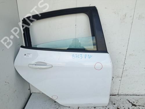 Used Right rear door Right rear door PEUGEOT 208 I (CA_, CC_) 1.4 HDi (68 hp) 39738699 39738699