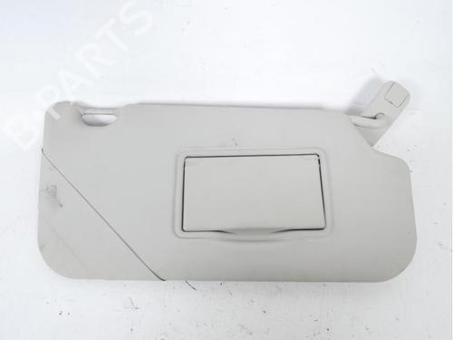 Used Right sun visor FORD FIESTA VI (CB1, CCN) 1.6 TDCi (95 hp) 15148266