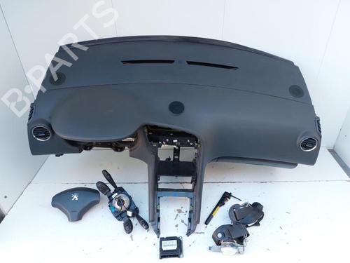 Used Airbag Kit PEUGEOT 5008 (0U_, 0E_) 1.6 HDi (110 hp) 15165928