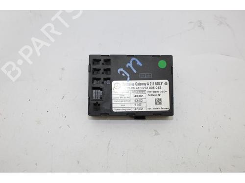 Øvrige styreenhet MERCEDES-BENZ E-CLASS (W211) E 270 CDI (211.016) (177 hp) 15147959