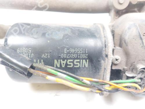 Front wiper motor NISSAN MICRA III (K12) 1.2 16V | BP29519516M29 
