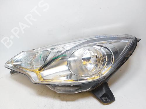 Used Left headlight Left headlight CITROËN C3 II (SC_) 1.4 HDi 70 (SC8HZC, SC8HR0, SC8HP4) (68 hp) 33312110 33312110