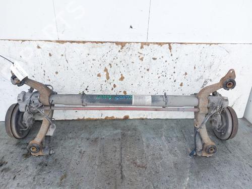 Used Rear axle PEUGEOT 206 Hatchback (2A/C) 1.1 i (60 hp) 27537300