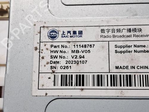 Engine control unit (ECU) MG MG ZS SUV (AZS1) 1.5 VTi | BP33195306M57 - Image 5