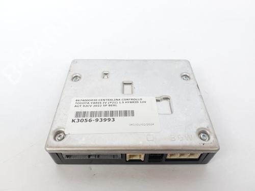 Used Engine control unit (ECU) TOYOTA YARIS (_P21_, _PA1_, _PH1_) 1.5 Hybrid (MXPH10, MXPH11) (116 hp) 17205117