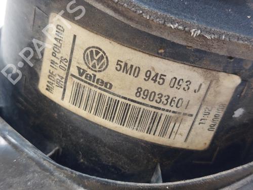 Left taillight VW GOLF PLUS V (5M1, 521) 1.6 | BP36618214C34 - Image 5