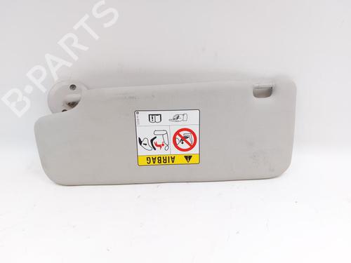 Left sun visor CITROËN C3 AIRCROSS II (2R_, 2C_) 1.5 BlueHDi 110 | BP29447974I1 