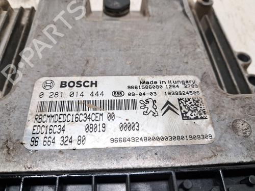 Engine control unit (ECU) CITROËN NEMO Box Body/MPV (AA_) 1.4 HDi | BP40061508M57  - Image 5