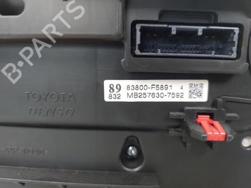 Instrument cluster TOYOTA YARIS (_P21_, _PA1_, _PH1_) 1.0 (KSP211) | BP17723634C47