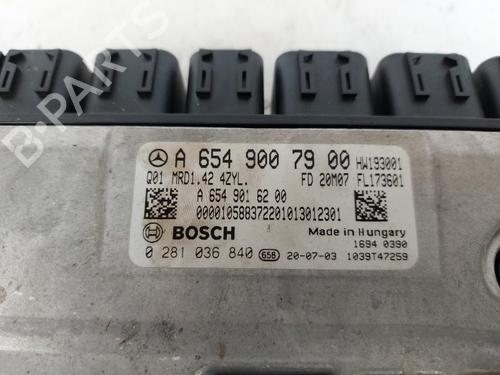 Engine control unit (ECU) MERCEDES-BENZ GLC (X253) 220 d 4-matic (253.915) | BP19642871M57 