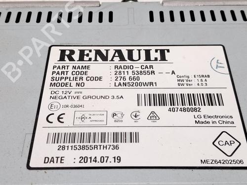Radio DACIA DUSTER (HS_) 1.5 dCi (HSAJ) | BP37602232E6 - Image 5