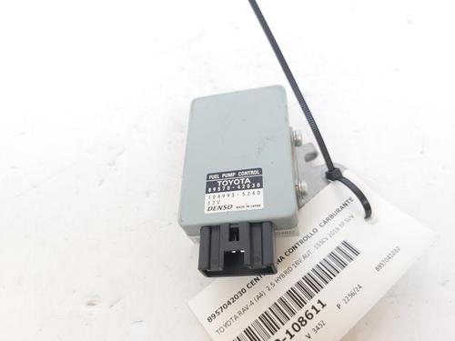 Used Engine control unit (ECU) Engine control unit (ECU) TOYOTA RAV 4 IV (_A4_) 2.5 Hybrid (AVA42_) (197 hp) 19081699 19081699