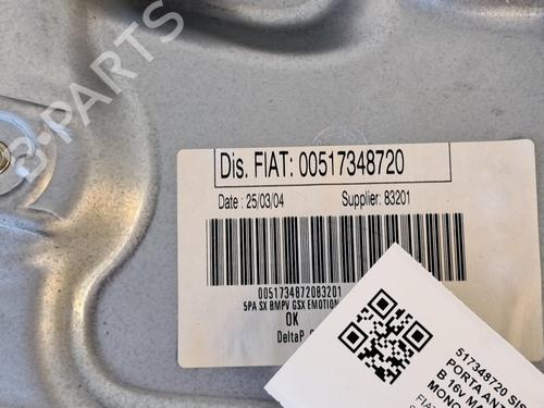 Front left window mechanism FIAT IDEA (350_) 1.4 16V | BP37437712C22  - Image 5