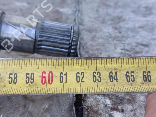 Left front driveshaft FIAT DOBLO Cargo (263_) 1.6 D Multijet (263WXD1B, 263WXR1B, 263WXX1B, 263ZXD1B,... | BP29238830M38 - Image 4