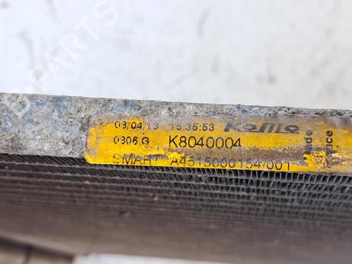 AC radiator SMART FORTWO Coupe (451) 1.0 (451.331, 451.380) | BP33193814M32 - Image 5