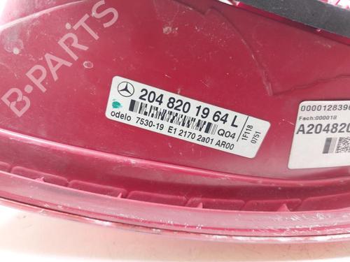 Left taillight MERCEDES-BENZ C-CLASS (W204) C 320 CDI 4-matic (204.089) | BP29350227C34 