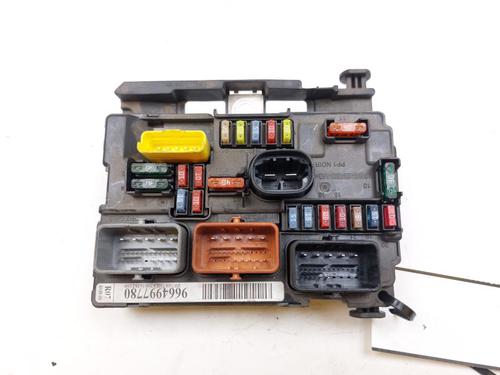 Used Fuse box CITROËN C3 II (SC_) 1.4 VTi 95 (95 hp) 28973686