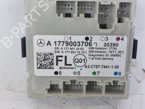 Electronic module MERCEDES-BENZ A-CLASS (W177) A 200 d (177.012) | BP17554413M83