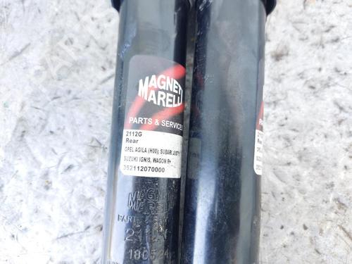 Right rear shock absorber OPEL AGILA (A) (H00) 1.0 (F68) | BP27538817M19 
