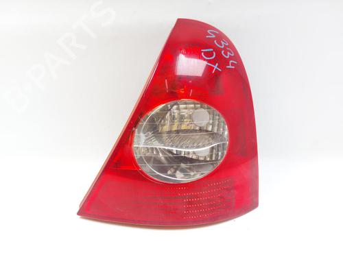 Used Right taillight RENAULT CLIO II (BB_, CB_) 1.2 (BB0A, BB0F, BB10, BB1K, BB28, BB2D, BB2H, CB0A,... (58 hp) 28014685
