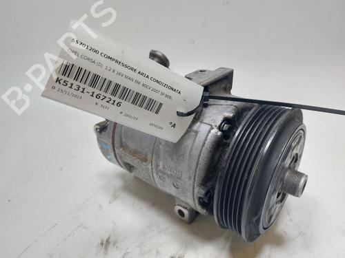 AC compressor OPEL CORSA D (S07) 1.2 (L08, L68) | BP30613432M34