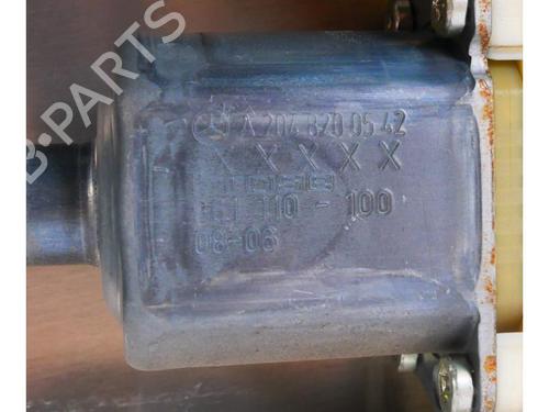 Rear right window mechanism MERCEDES-BENZ C-CLASS (W204) C 220 CDI (204.008) | BP15151211C25 