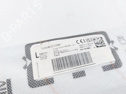 Venstre sete kollisjonspute PEUGEOT 208 II (UB_, UP_, UW_, UJ_) 1.2 Hybrid 136 (UPHPYK) | BP31011079C13